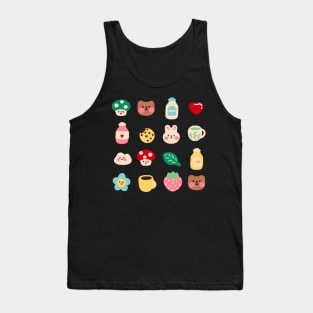 Cottagecore Aestetiq - Sticker Pack -Cottagecore - Goblincore Aesthetic Tank Top